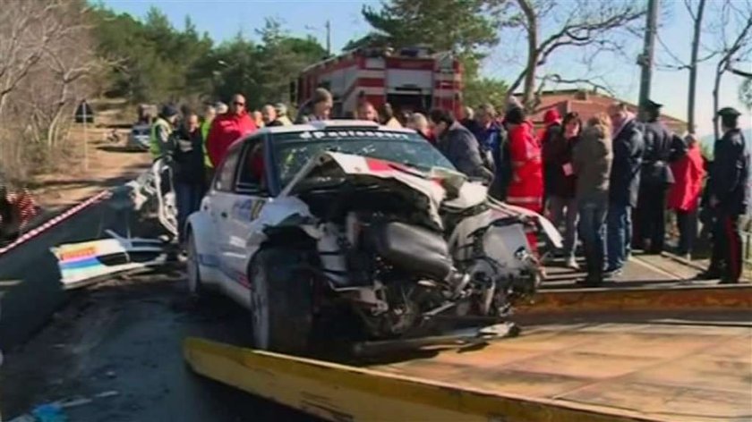 Robert Kubica nie rozbił się przez korzeń. Droga była równa