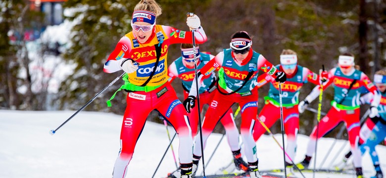 PŚ w biegach. Johaug niepokonana w Ski Tour