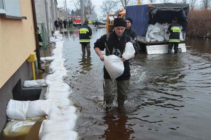 Powódź w Trzebiatowie