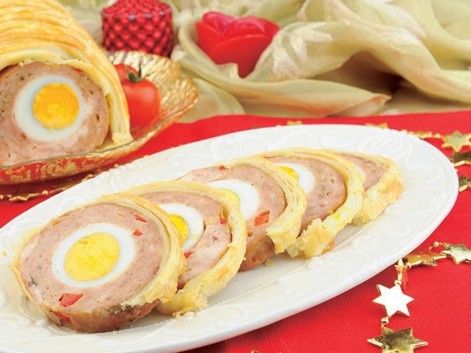 Štrudla od pilećeg mesa