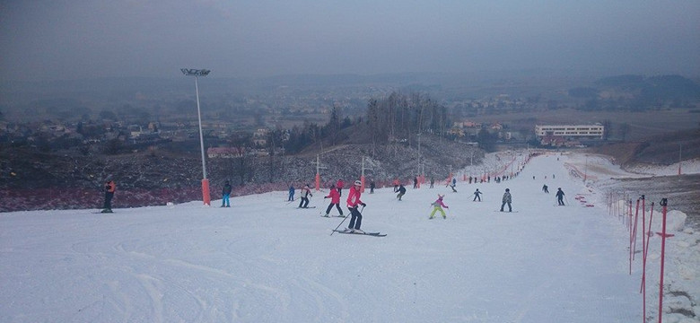 Na Kurzej Górze na Mazurach powstał ośrodek narciarski