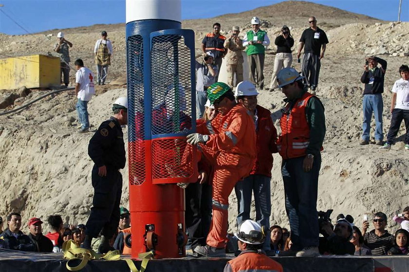 Ta kapsuła uratuje górników w Chile