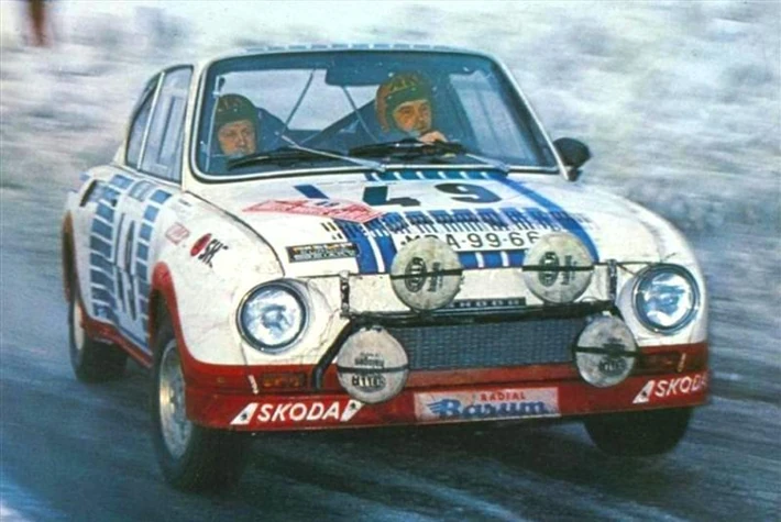 Skoda 130 RS