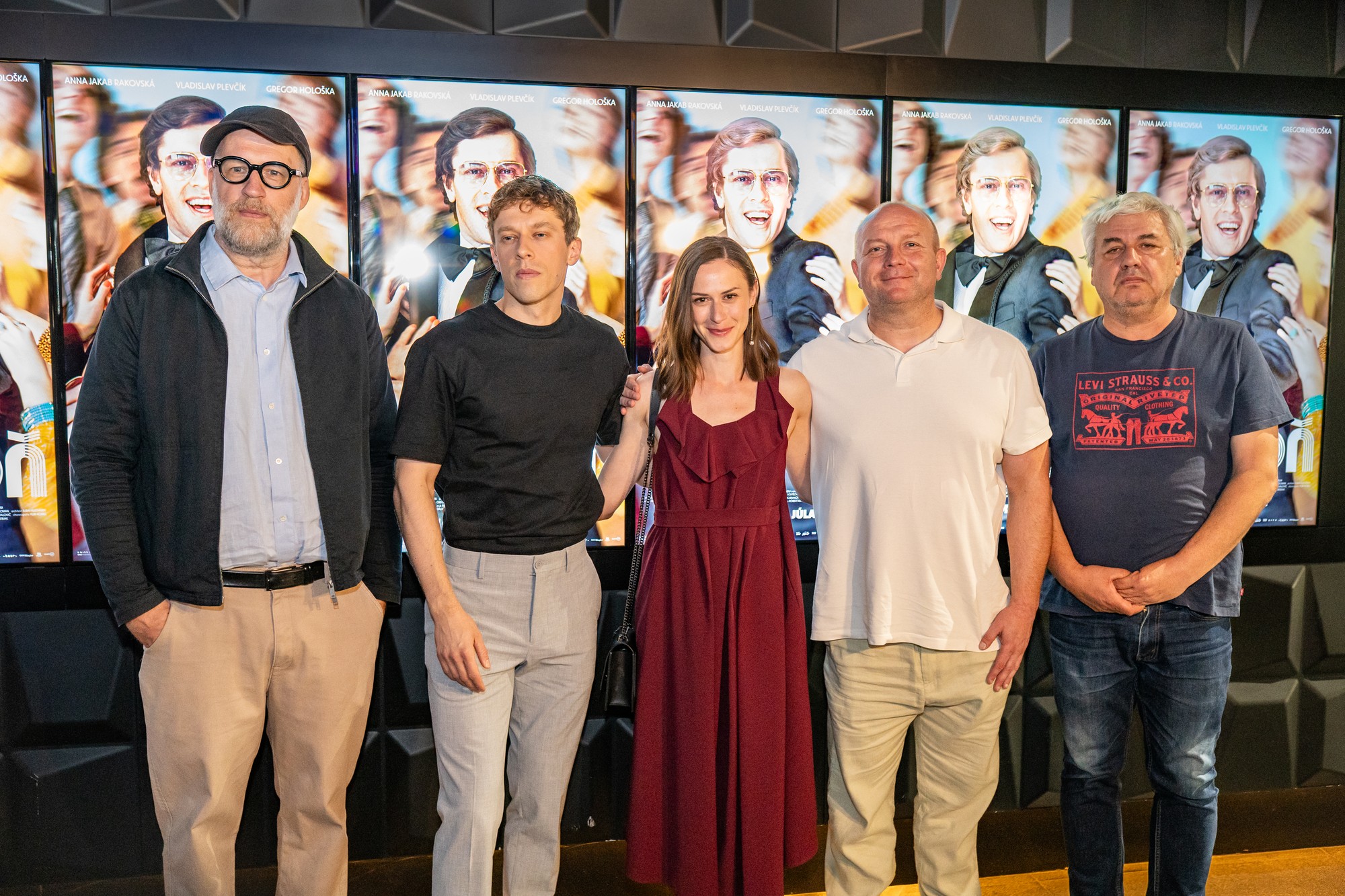 Premiéra filmu Duchoň - Peter Bebjak, Vladislav Plevčík.