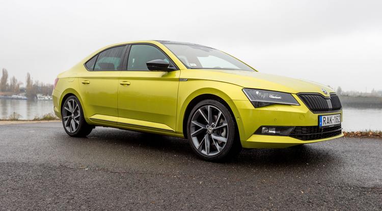 Skoda Superb Sportline