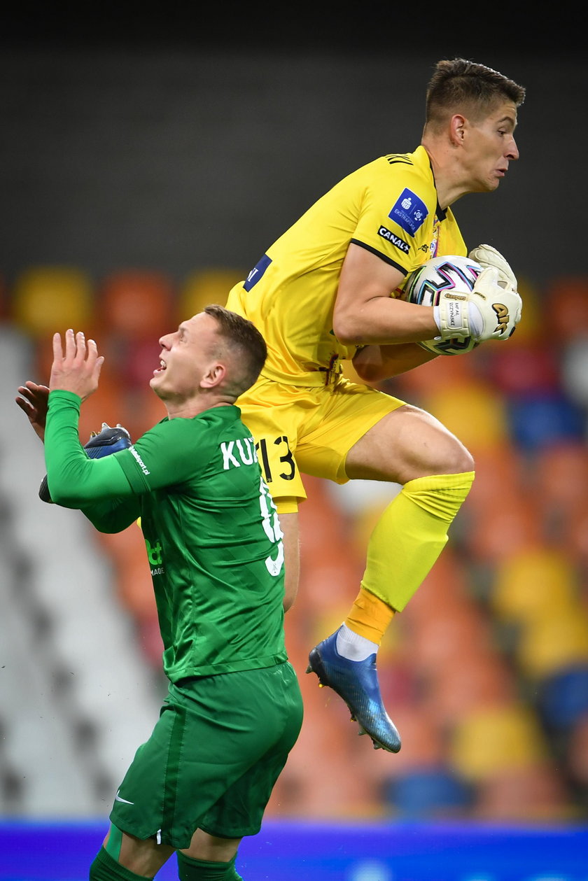 Warta Poznań pokonała Podbeskidzie 2:1 