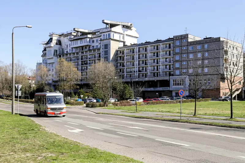 Blok przy ul. Północnej 14 w Jastrzębiu Zdroju