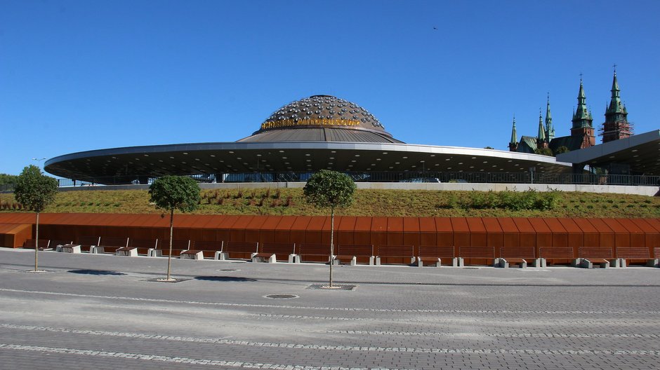 Koniec prac w Centrum Komunikacyjnym w Kielcach. Nowe UFO robi wrażenie