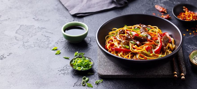 Makaron chow mein