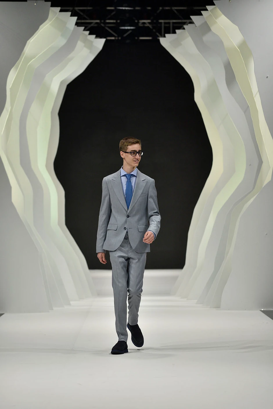 Andrej na Nedelji mode u Beogradu