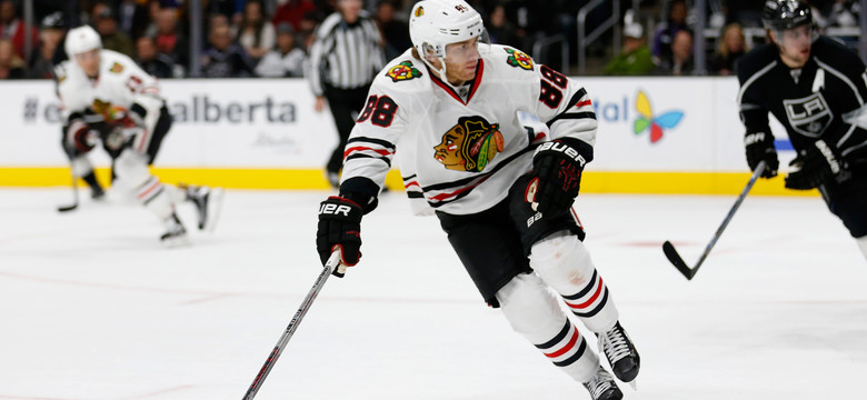 NHL: Patrick Kane wyrównał klubowy rekord Chicago Blackhawks