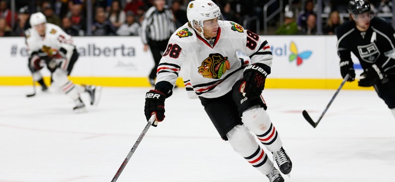 NHL: Patrick Kane wyrównał klubowy rekord Chicago Blackhawks