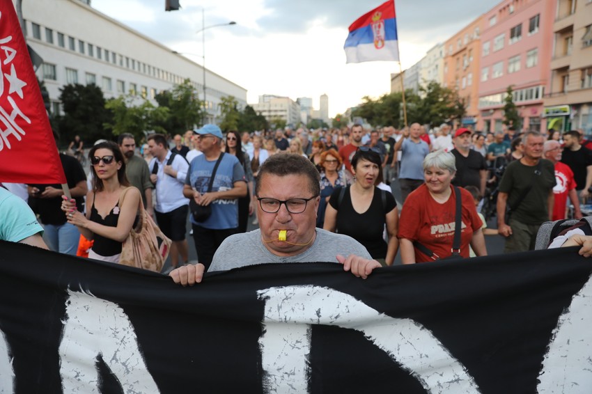 Protest Novi Sad