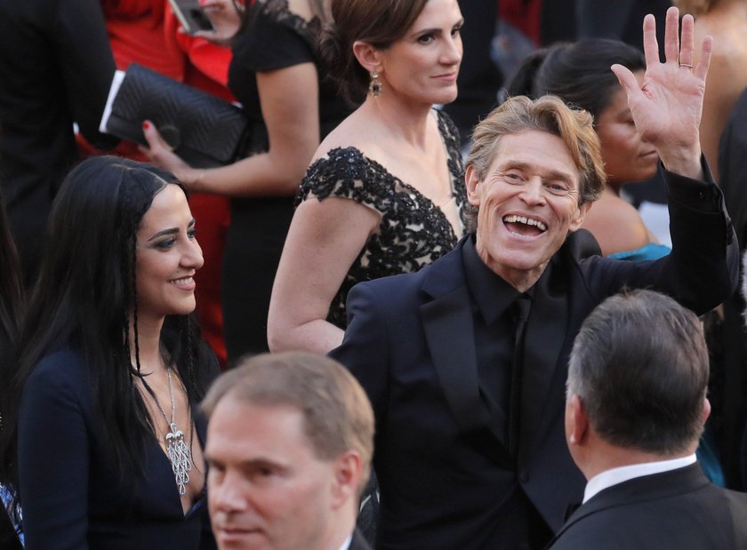 Willem Dafoe i jego żona Giada Colagrande