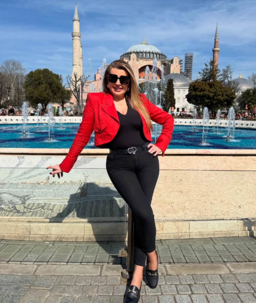 Viki Miljković u Turskoj 