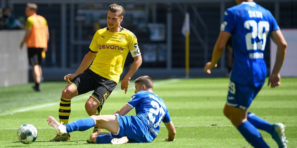 Piszczek nie myśli o zamieszkaniu w Niemczech