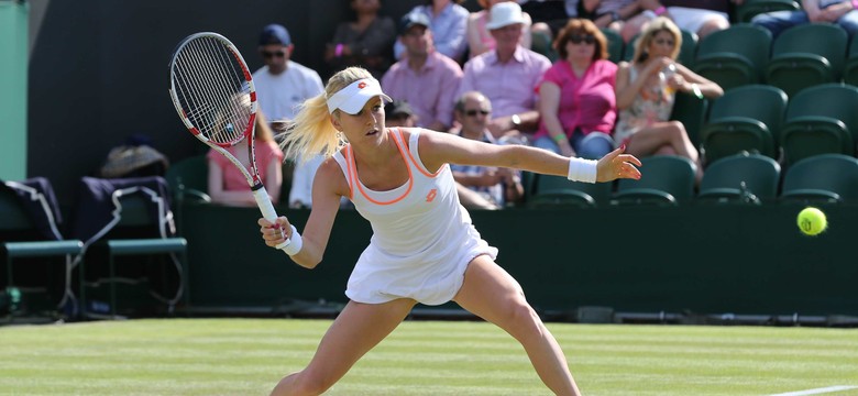 Wimbledon: Ekspresowe zwycięstwo Urszuli Radwańskiej