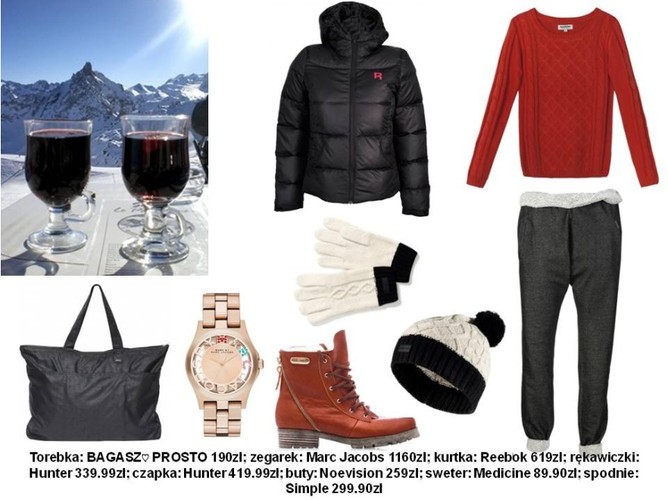 Zima na sportowo - STYLIZACJE