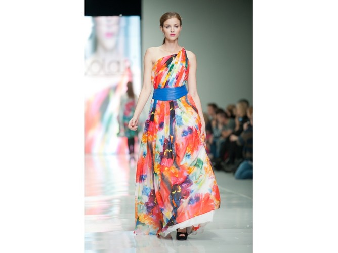 SOLAR - pokaz kolekcji wiosna/lato 2012 na Fashion Week Poland Łódź.