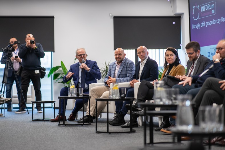 kraków, inforum, gospodarka