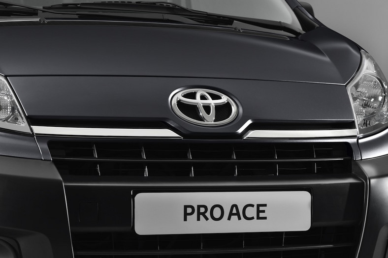 Dostawcza Toyota ProAce od PSA