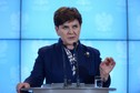 Beata Szydło: KE mówi o wstępnej ocenie sytuacji; będziemy prowadzić aktywny dialog