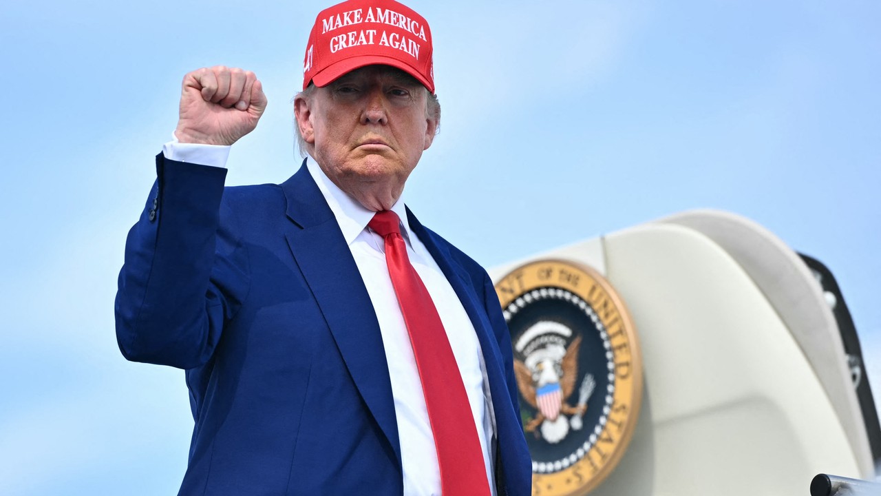 Atak USA na Iran. Donald Trump: to historyczny moment