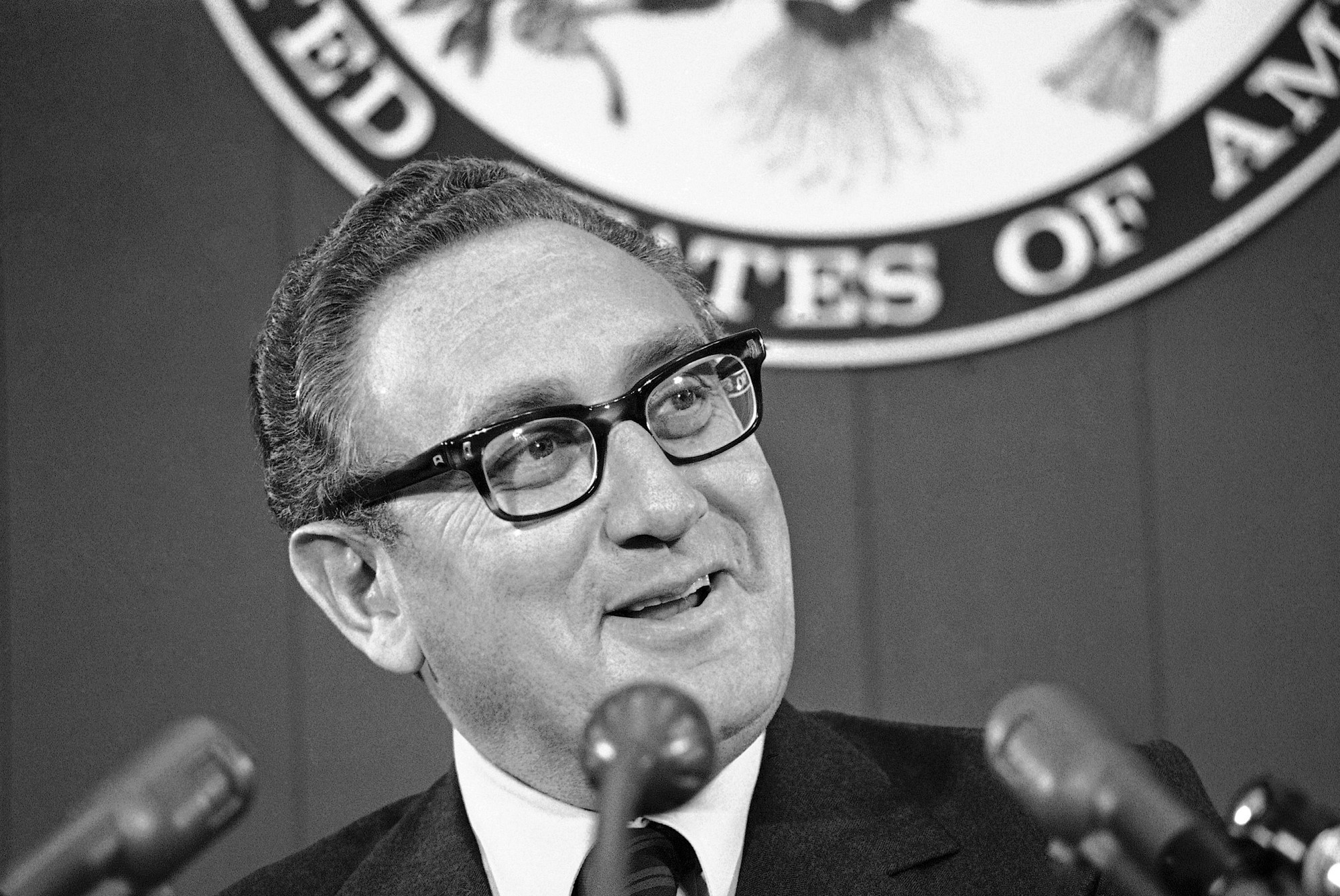 Zomrel bývalý americký minister zahraničných vecí Henry Kissinger.