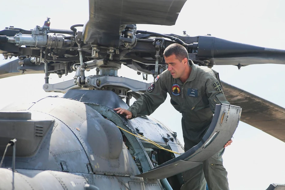 Borbena obuka u protivoklopnoj helikopterskoj eskadrili