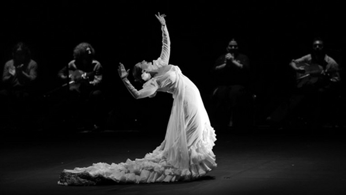 ARGENTINA FLAMENCO BW