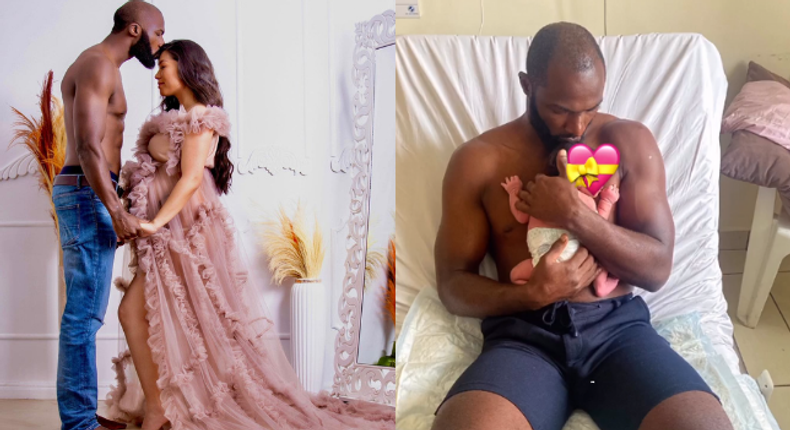 Rugby Star Dennis Ombachi & Wife welcome Baby Number Two