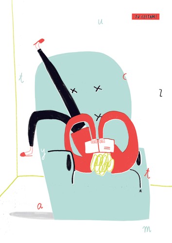 ilustracja Agaty Królak