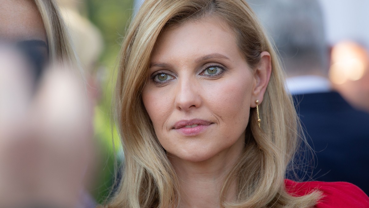 Ołena Zełenska pojawiła się okładce magazynu "Elle"
