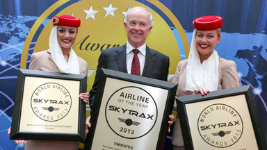 Najlepsze linie lotnicze na świecie 2013 wg Skytrax - Emirates zdetronizowały Qatar Airway