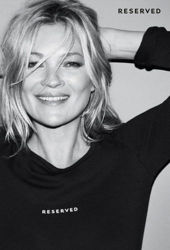 Kate Moss w kampanii Reserved jesień/zima 2017/2018