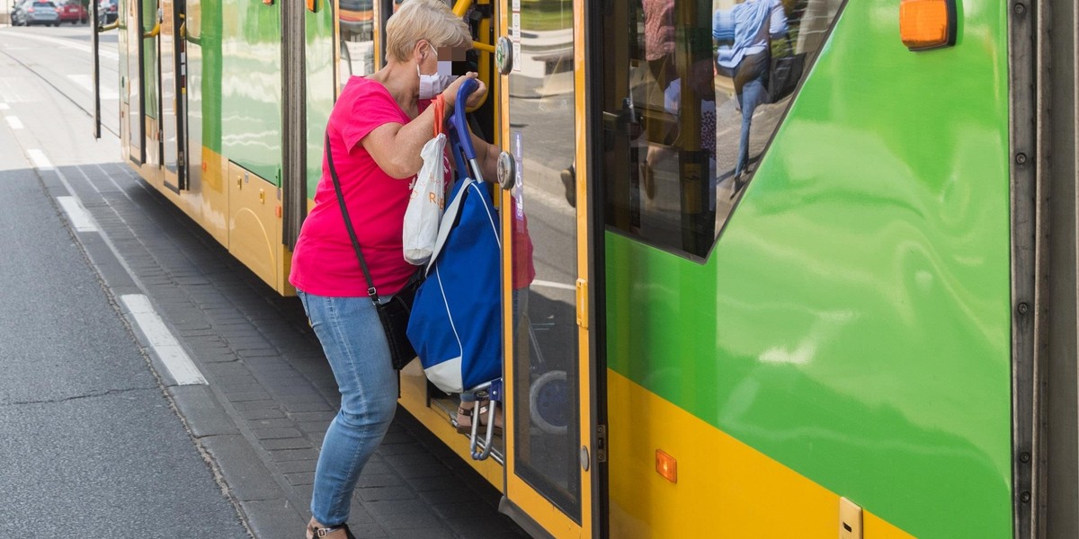 Za wysokie tramwaje w Poznaniu