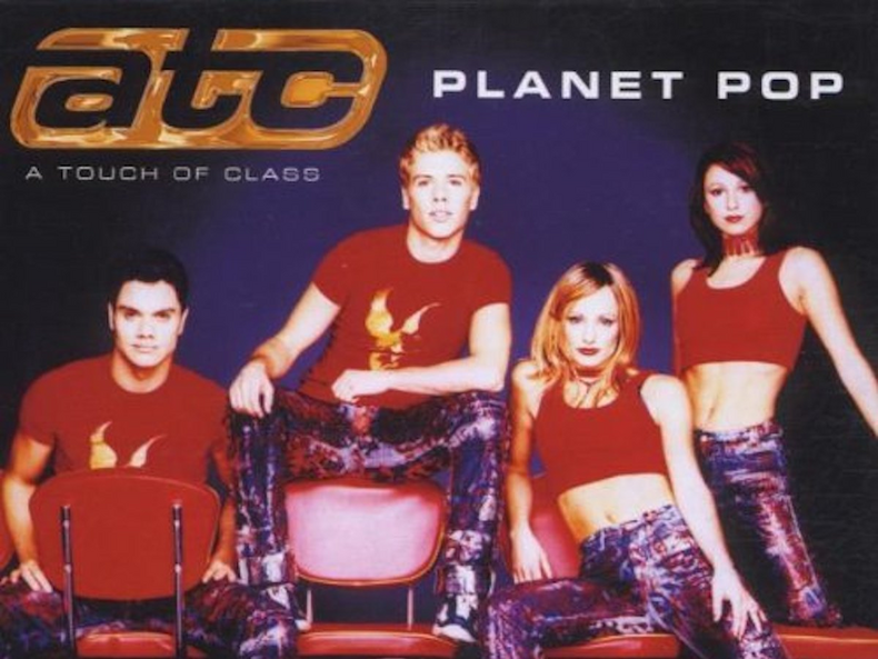 Atc world. Группа ATC around the World. ATC - Planet Pop (2000). Planet Pop [2000] a Touch of class (ATC). Группа ATC обложка.