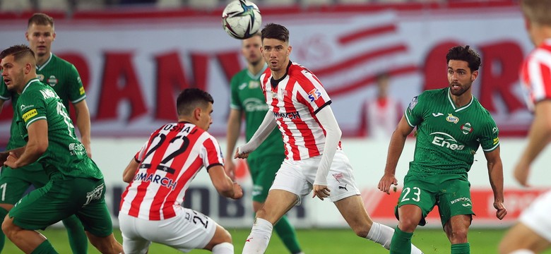 Radomiak lepszy od Cracovii. Zdecydował gol w ostatniej minucie [WIDEO]