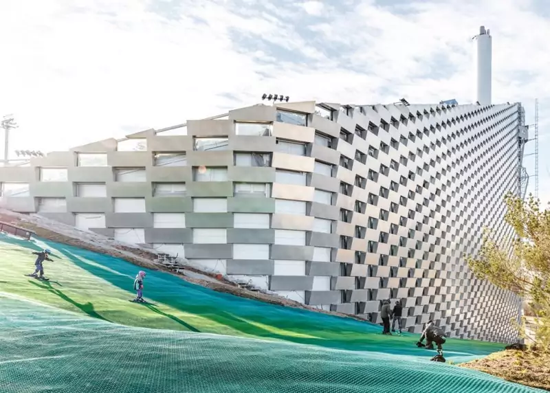 Copenhill, proj. Bjarke Ingels Group