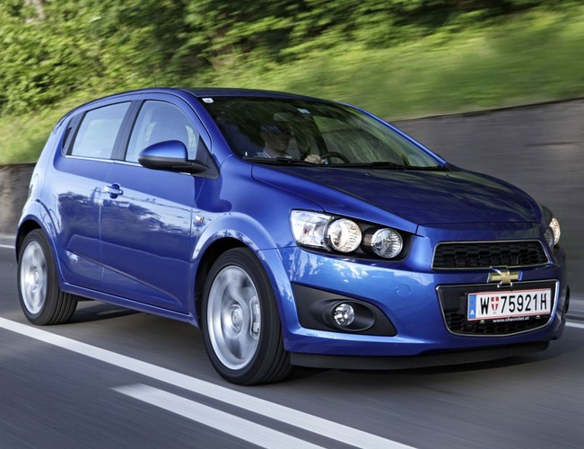 Chevrolet aveo