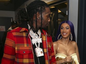 Erről ennyit! Cardi B és Offset újra együtt, ezzel a fotóval erősítették meg