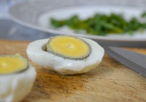Zeleni sloj na žumancetu kod tvrdo kuvanih jaja