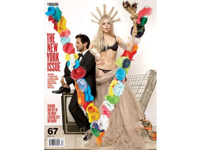 Lady GaGa na okładkach „V Magazine”