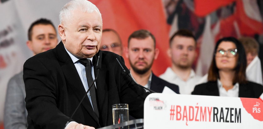 Jarosław Kaczyński zapowiedział stworzenie telewizji. "Byłaby gorsza od TV Trwam"