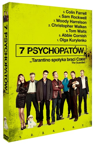 '7 psychopatów' już na DVD
