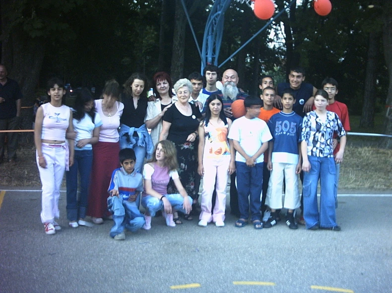 Sa štićenicima Doma za nezbrinutu decu iz Negotina