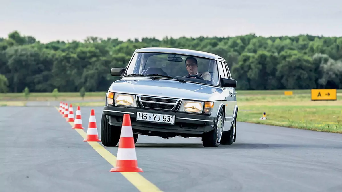 Saab 900 - Nie zawsze musi być turbo