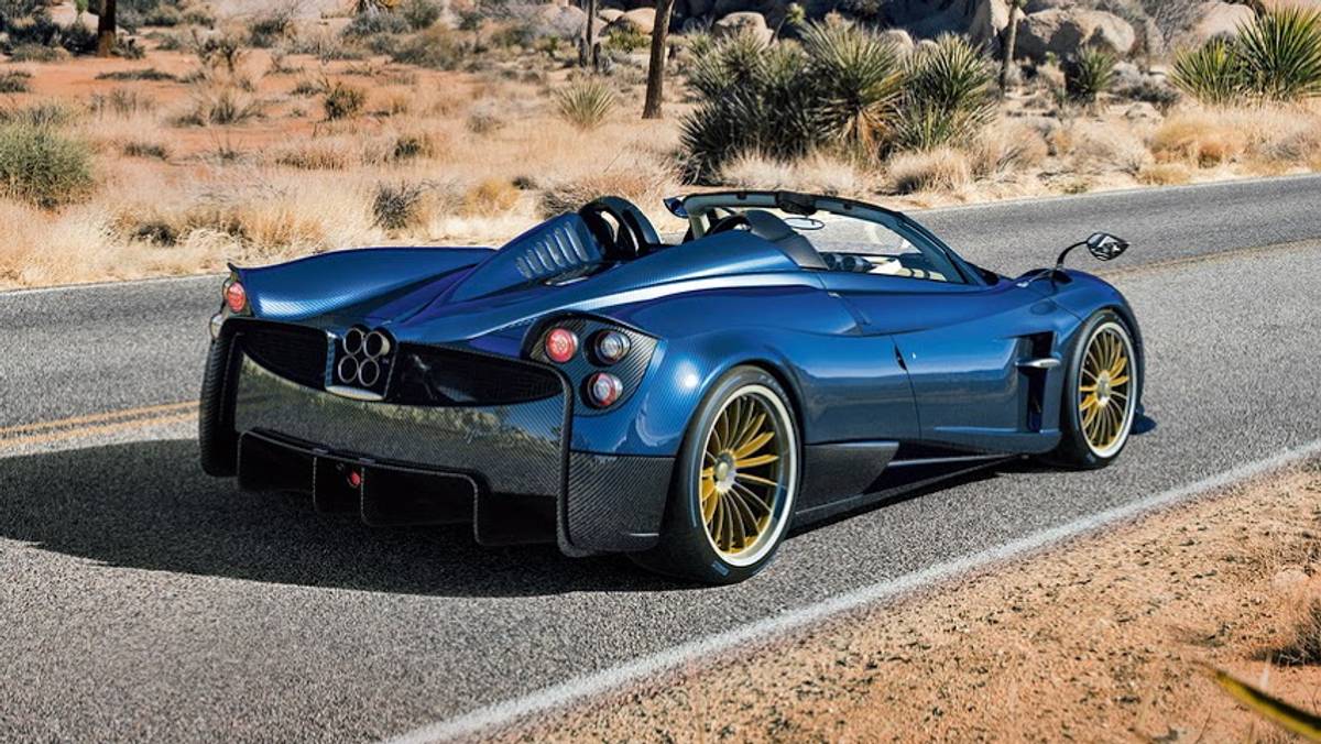 Pagani Huayra Roadster