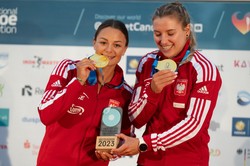 MŚ w kajakarstwie. Srebrny medal Klatt i Wiśniewskiej w dwójce na 500 m