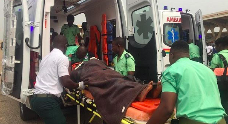 Ghana ambulance service
